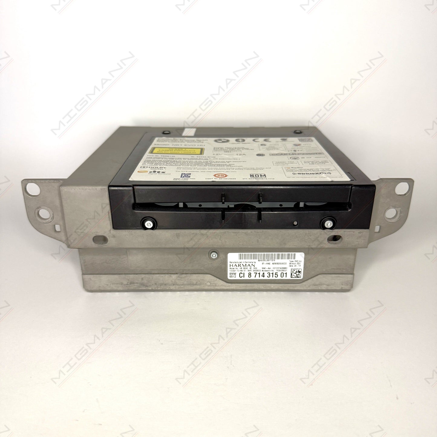 BMW F15/F16 OEM Multimedia Kit – 10.2 Display