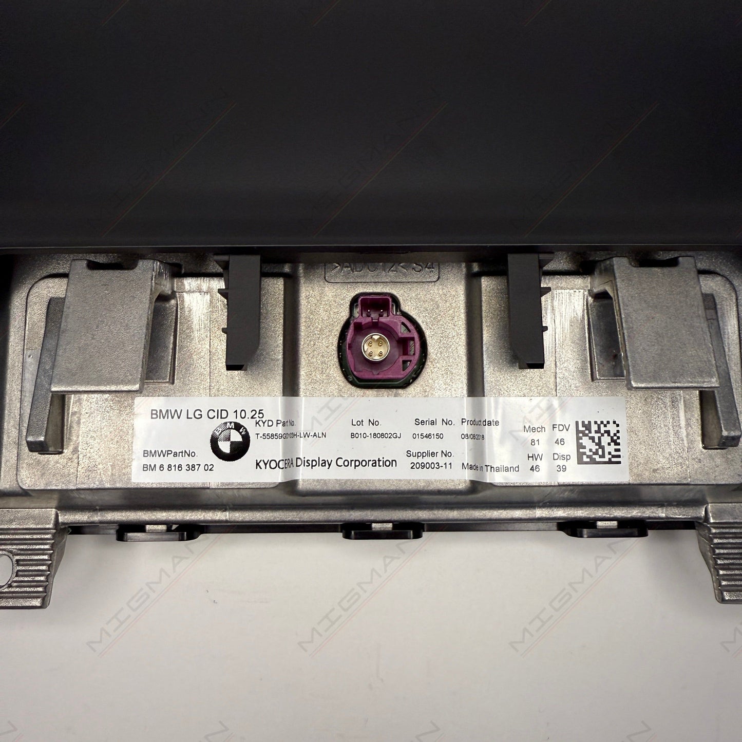 BMW F15/F16 OEM Multimedia Kit – 10.2 Display