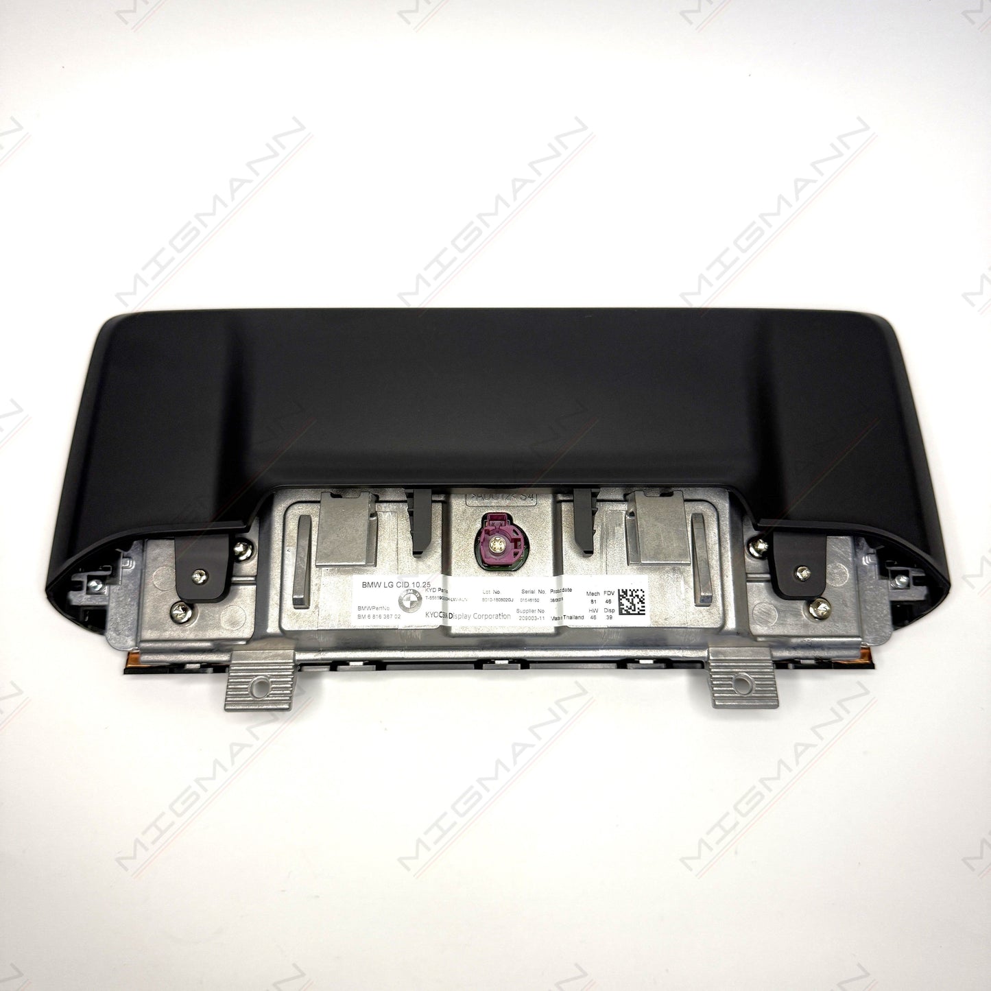 BMW F15/F16 OEM Multimedia Kit – 10.2 Display