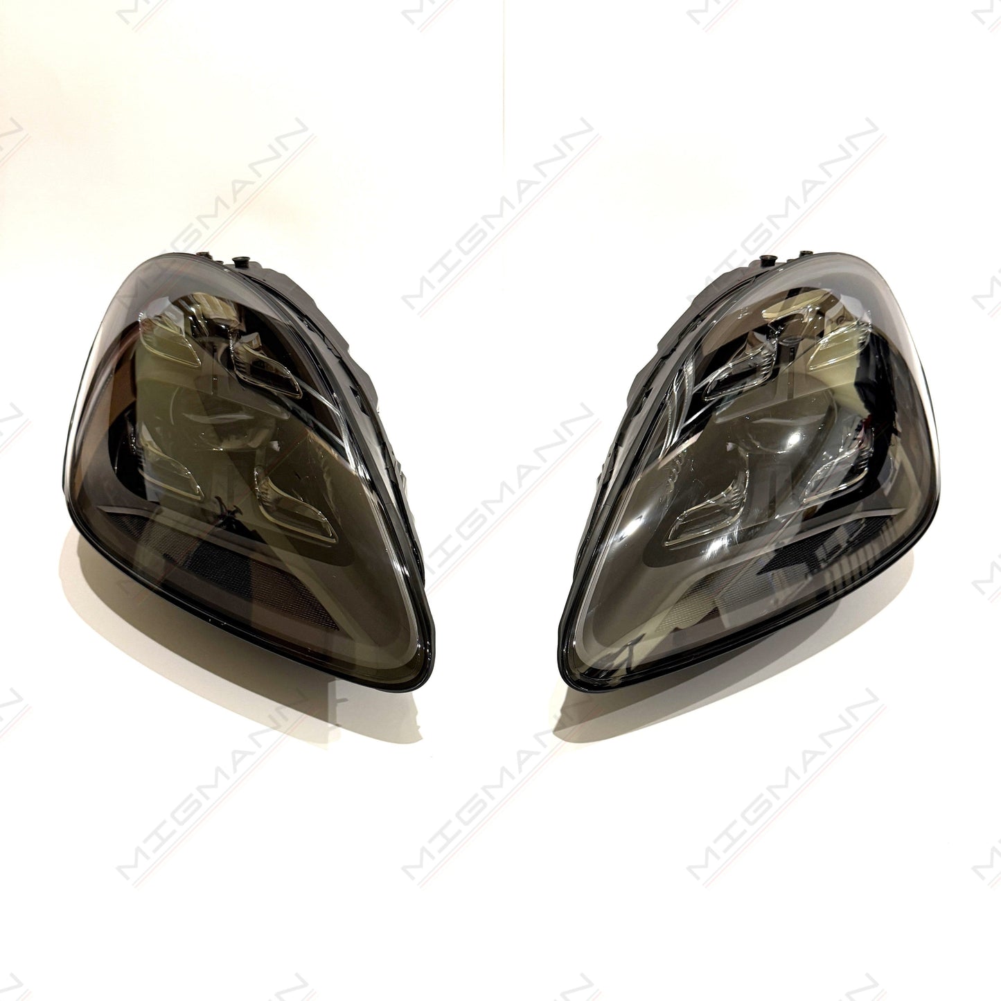 Porsche Cayenne 9Y0 Matrix LED headlights left and right side part numbers 9Y0941077N 9Y0941078N