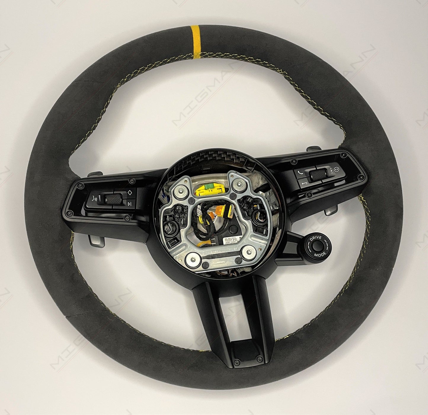 Porsche 911 GT3 Alcantara Steering Wheel