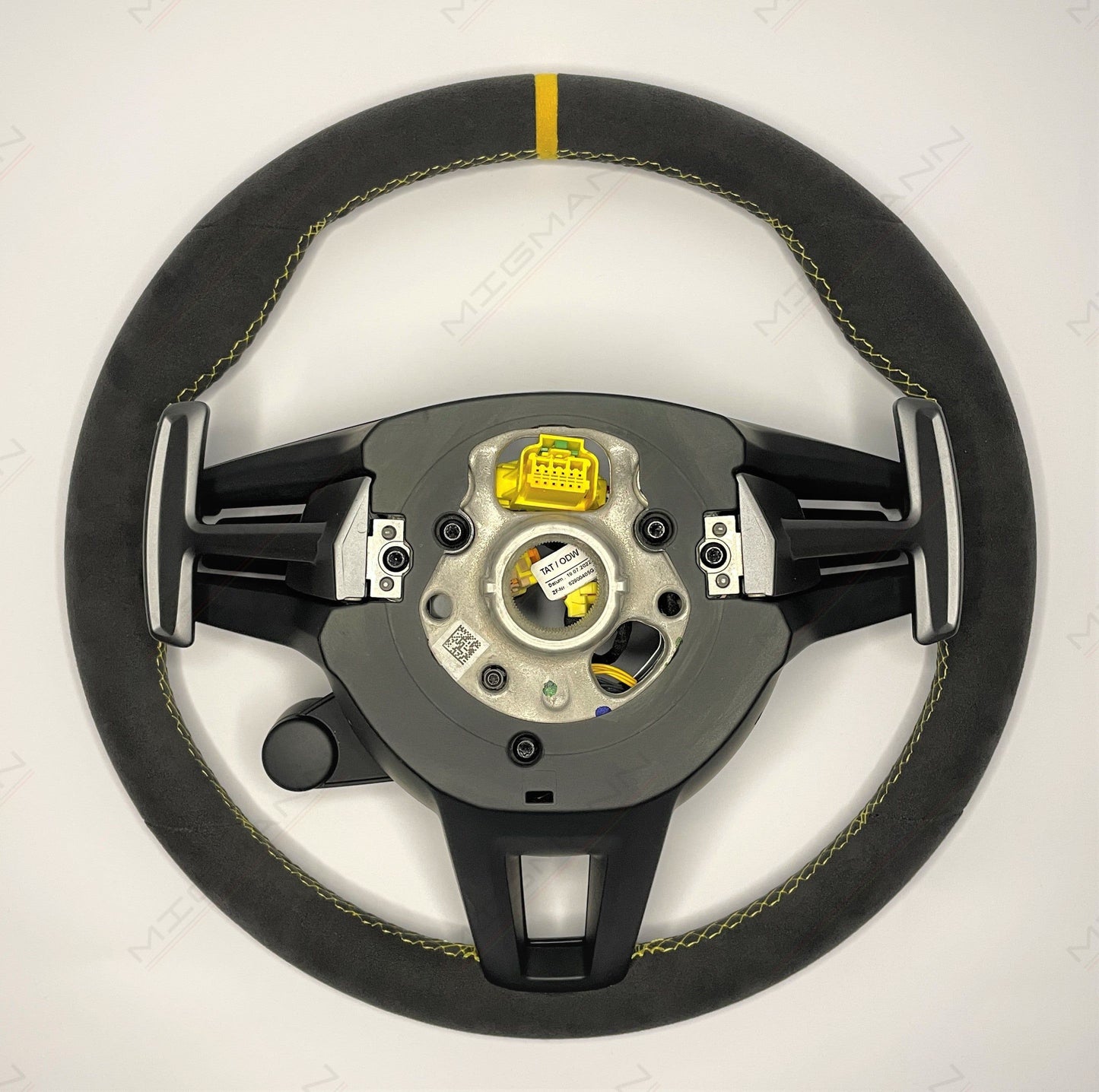 Porsche 911 GT3 Alcantara Steering Wheel