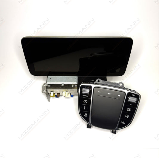 OEM Mercedes-Benz GLC X253 NTG6 multimedia set screen head unit joystick AMG 43 63