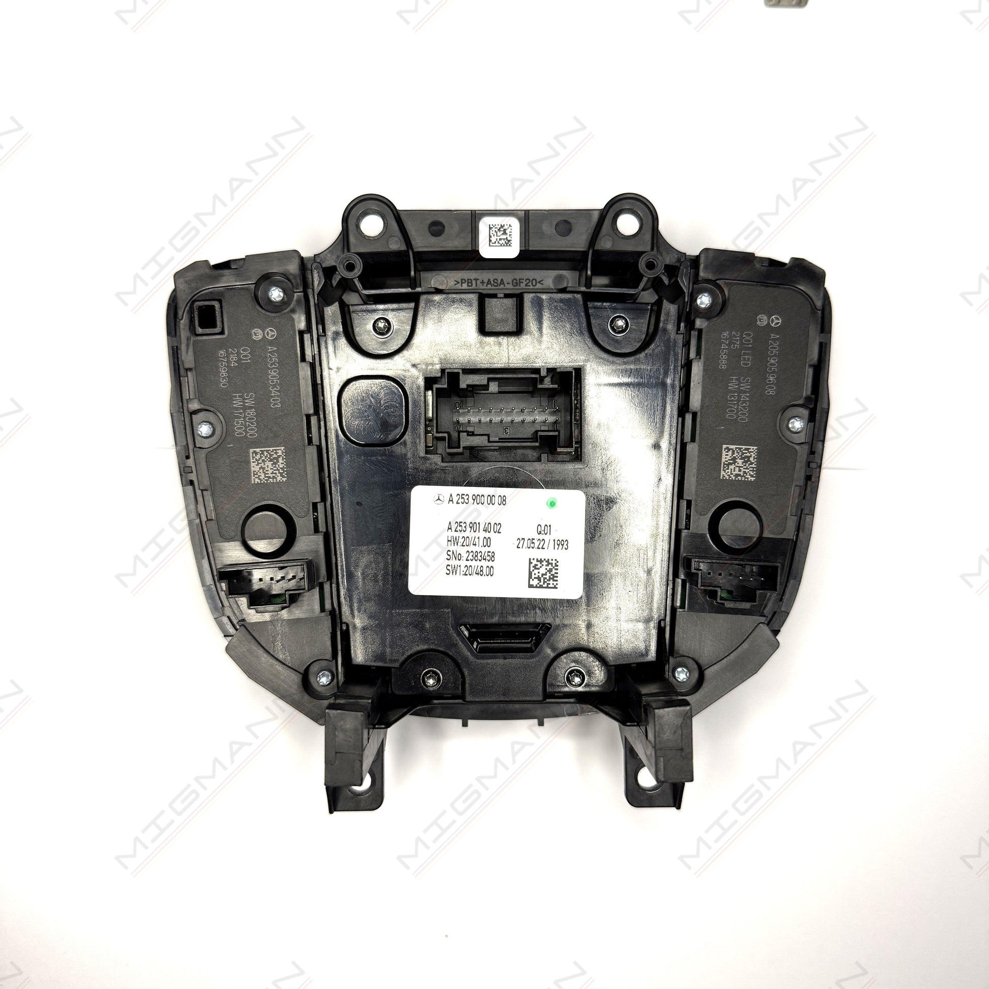 Original Mercedes-Benz joystick controller A253900008 NTG6 system detail