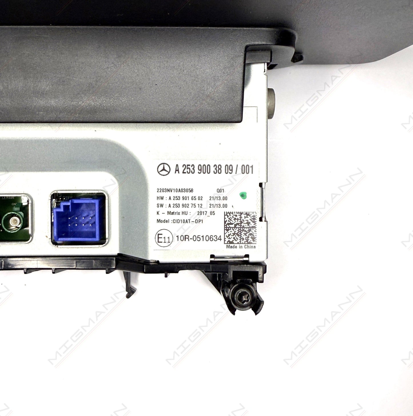 Mercedes-Benz GLC X253 NTG6 Multimedia System Set