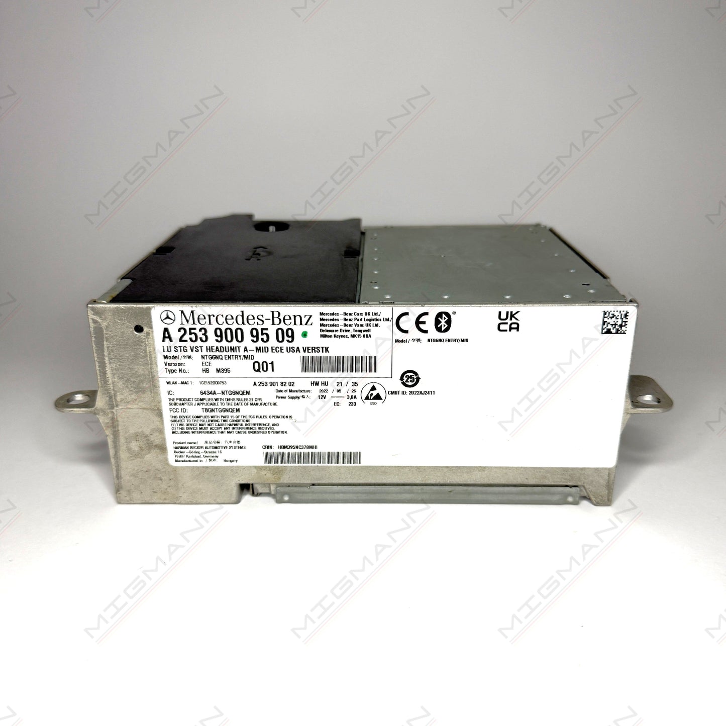 Mercedes-Benz GLC X253 NTG6 Multimedia System Set