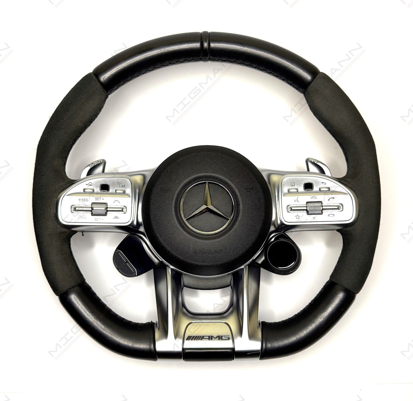 Mercedes-Benz AMG Performance Steering Wheel with Drive Unit