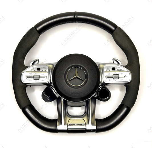 Mercedes-Benz AMG Performance Steering Wheel with Drive Unit