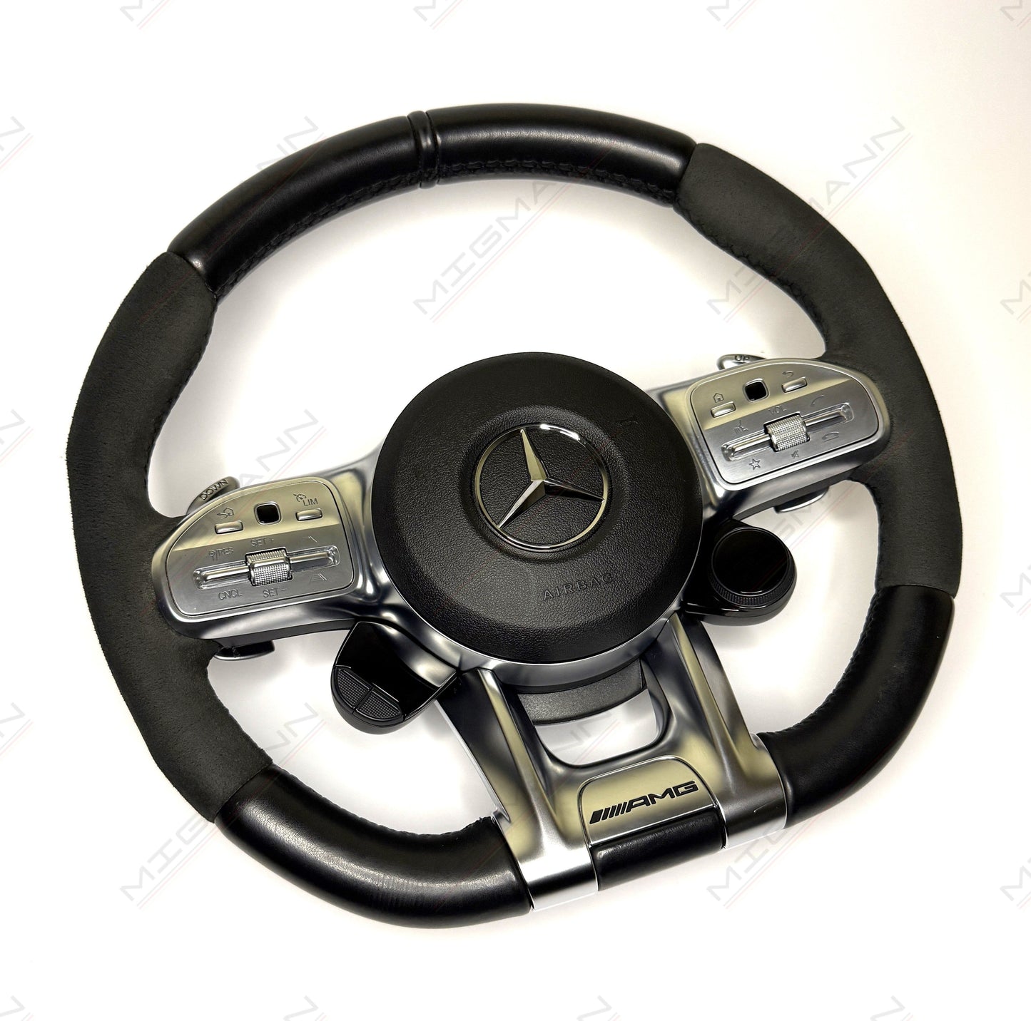 Mercedes-Benz AMG Performance Steering Wheel with Drive Unit