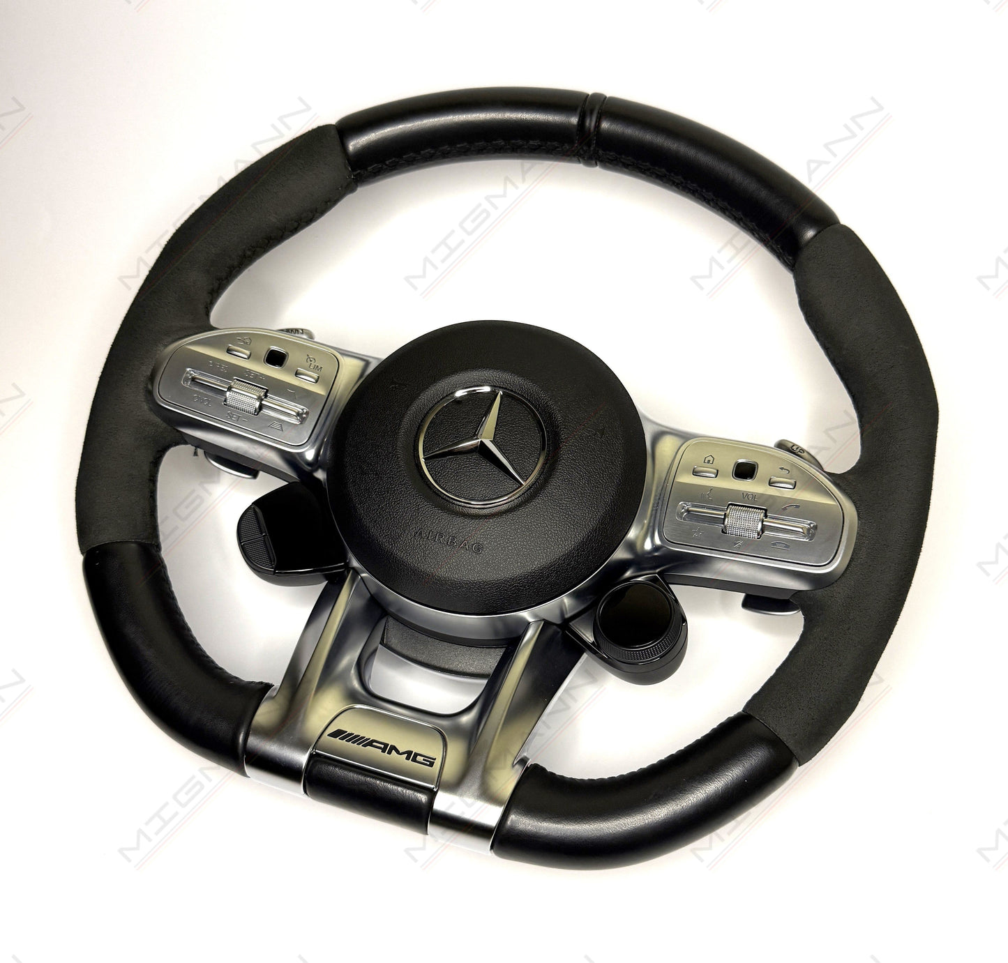 Mercedes-Benz AMG Performance Steering Wheel with Drive Unit