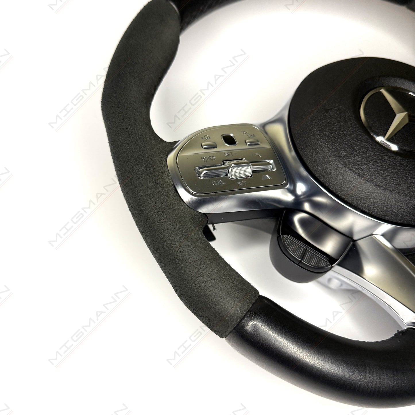 Mercedes-Benz AMG Performance Steering Wheel with Drive Unit