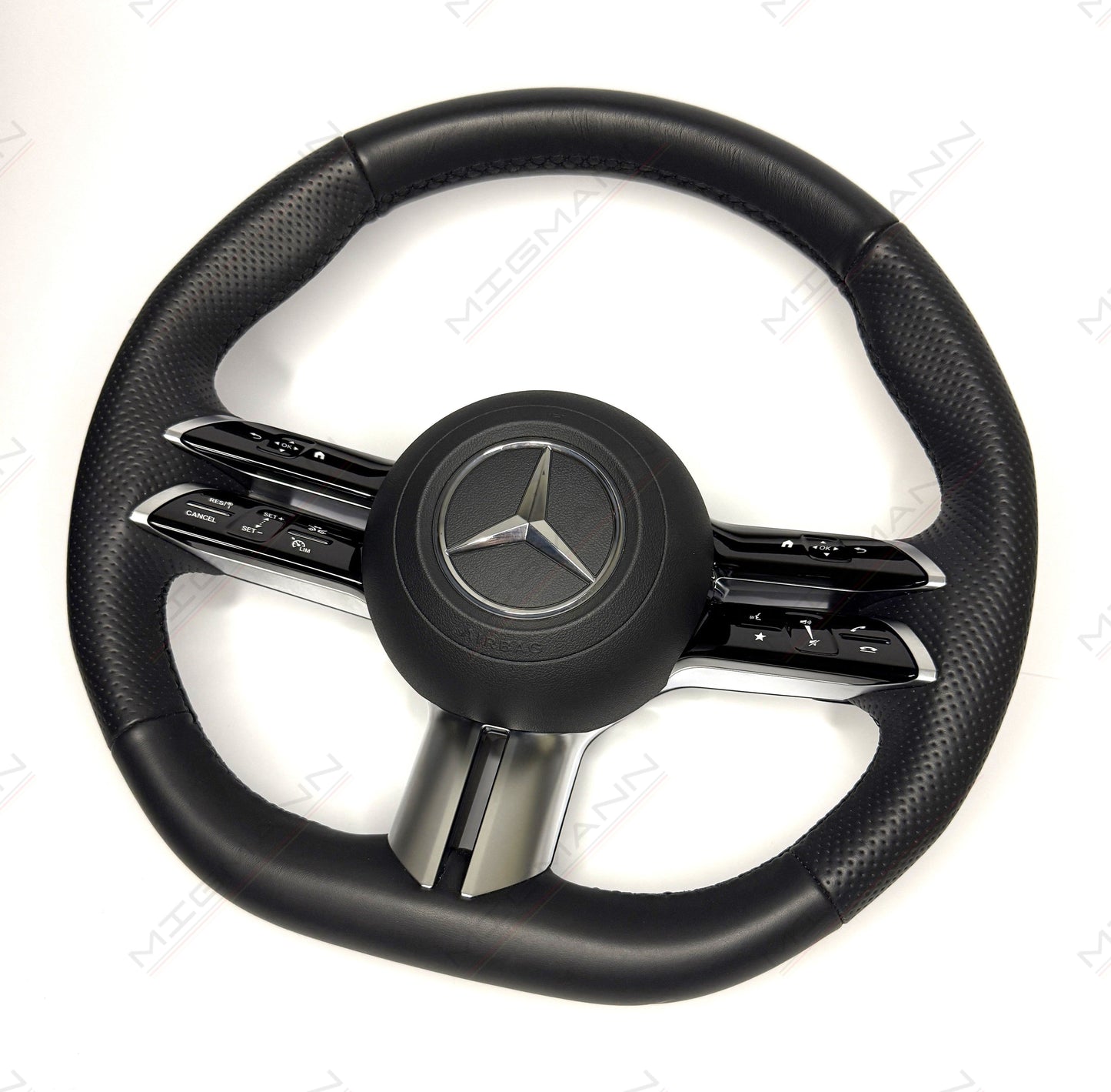 Mercedes steering wheel with heating function A0004603416 detail