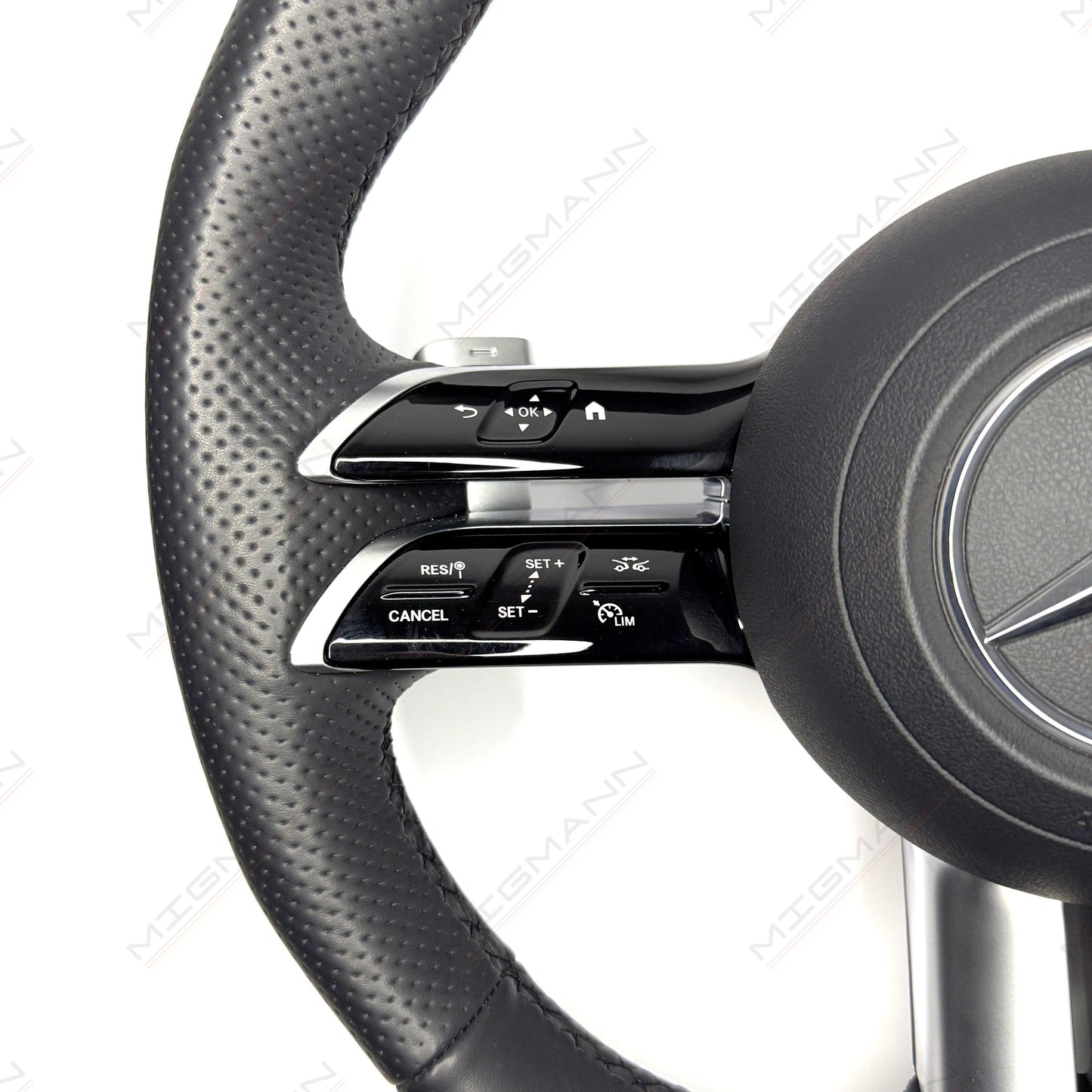 Mercedes-Benz Heated Steering Wheel