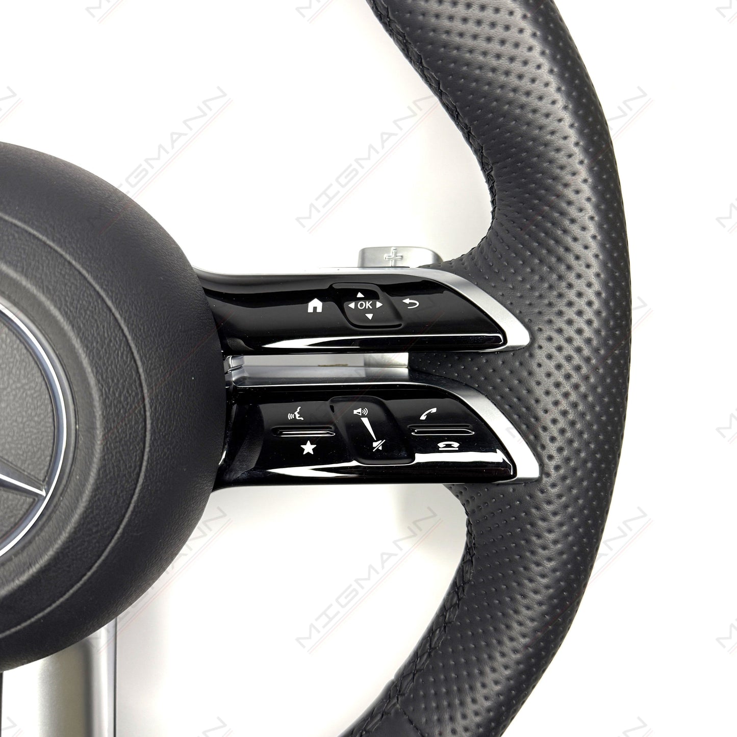 Mercedes-Benz Heated Steering Wheel
