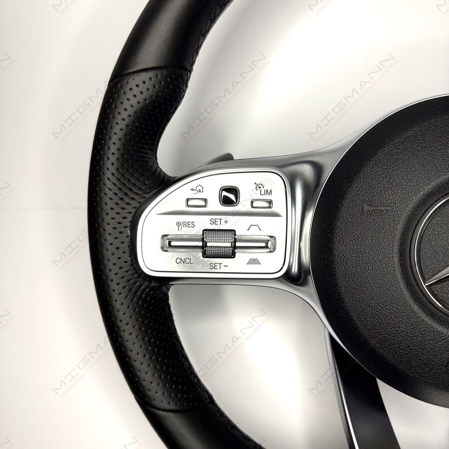 Mercedes-Benz Leather Steering Wheel