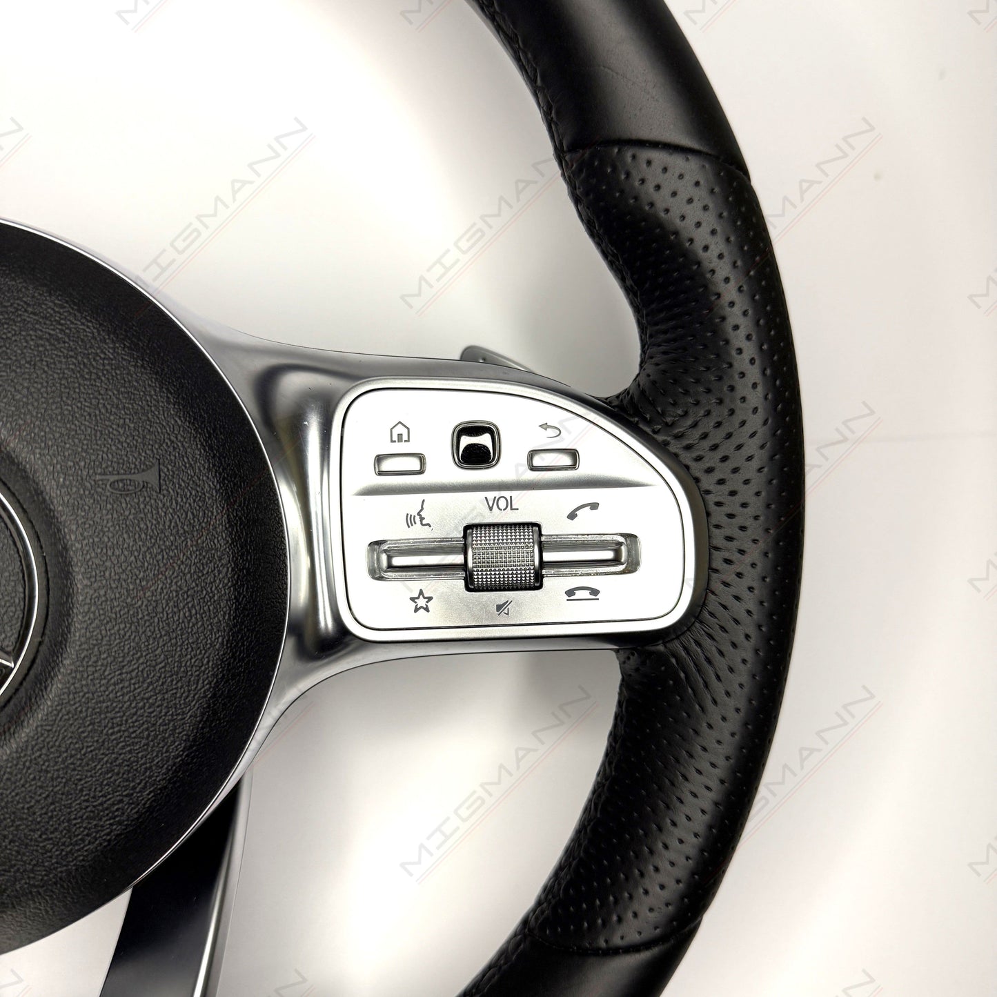 Mercedes-Benz Leather Steering Wheel