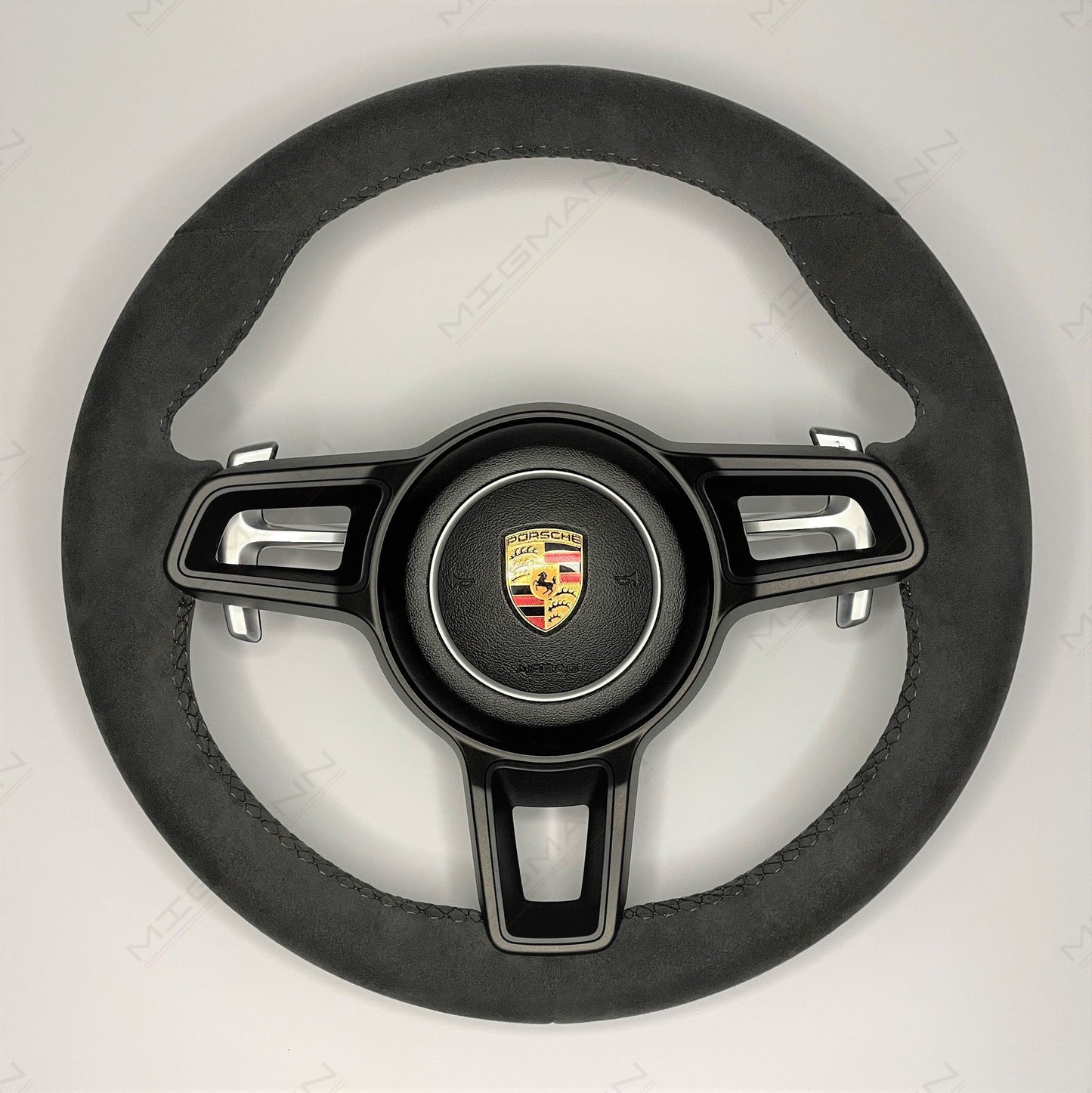 Porsche Alcantara Steering Wheel