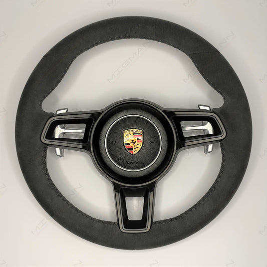 Porsche Alcantara Steering Wheel