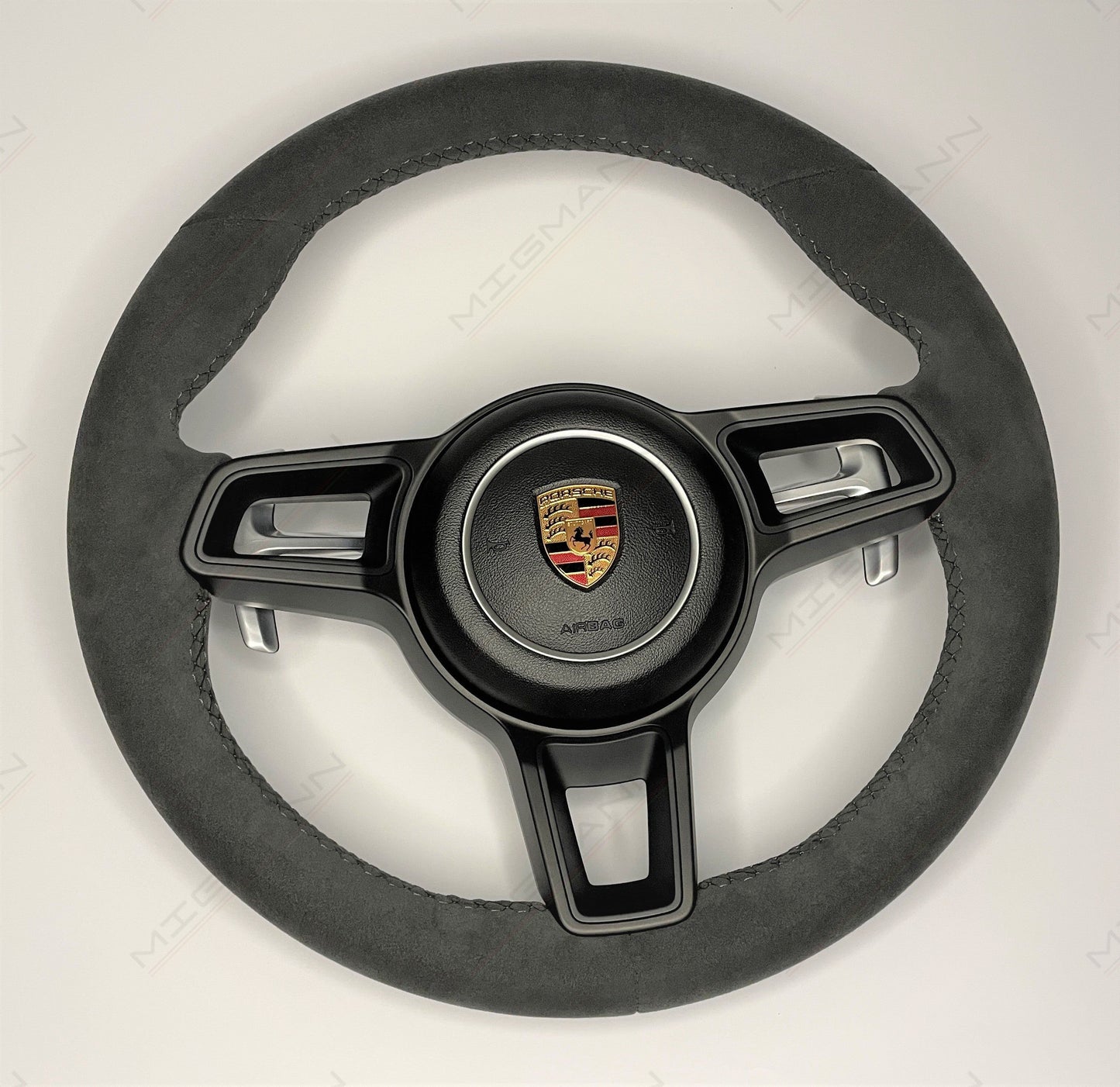 Porsche Alcantara Steering Wheel