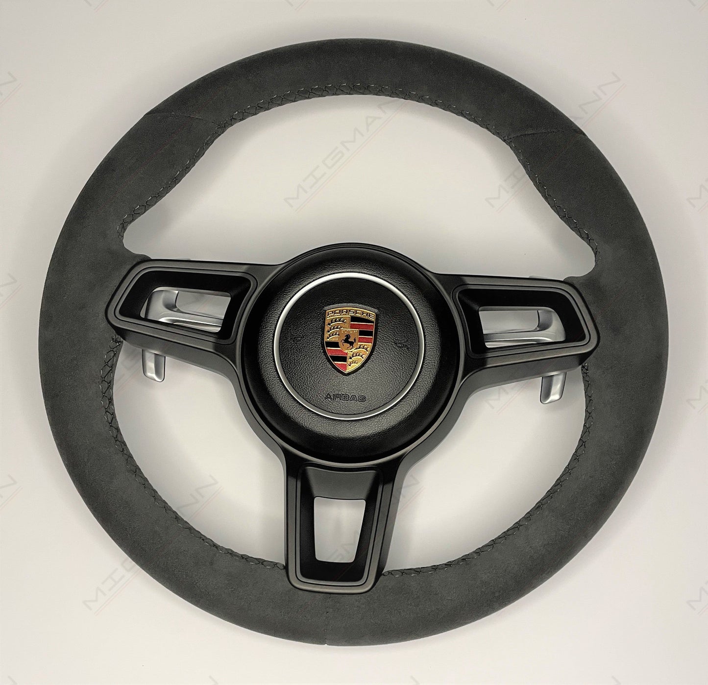 Porsche Alcantara Steering Wheel