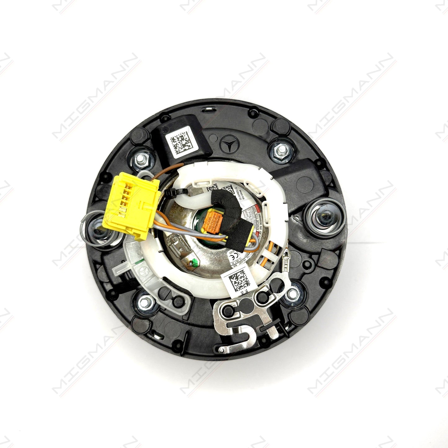 Rear connector view of Mercedes-Benz airbag A0008607501