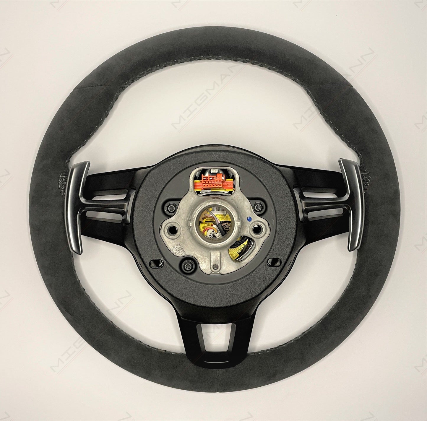 Porsche Alcantara Steering Wheel