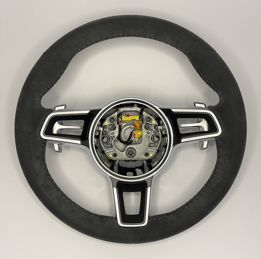 Porsche 911 Alcantara Steering Wheel