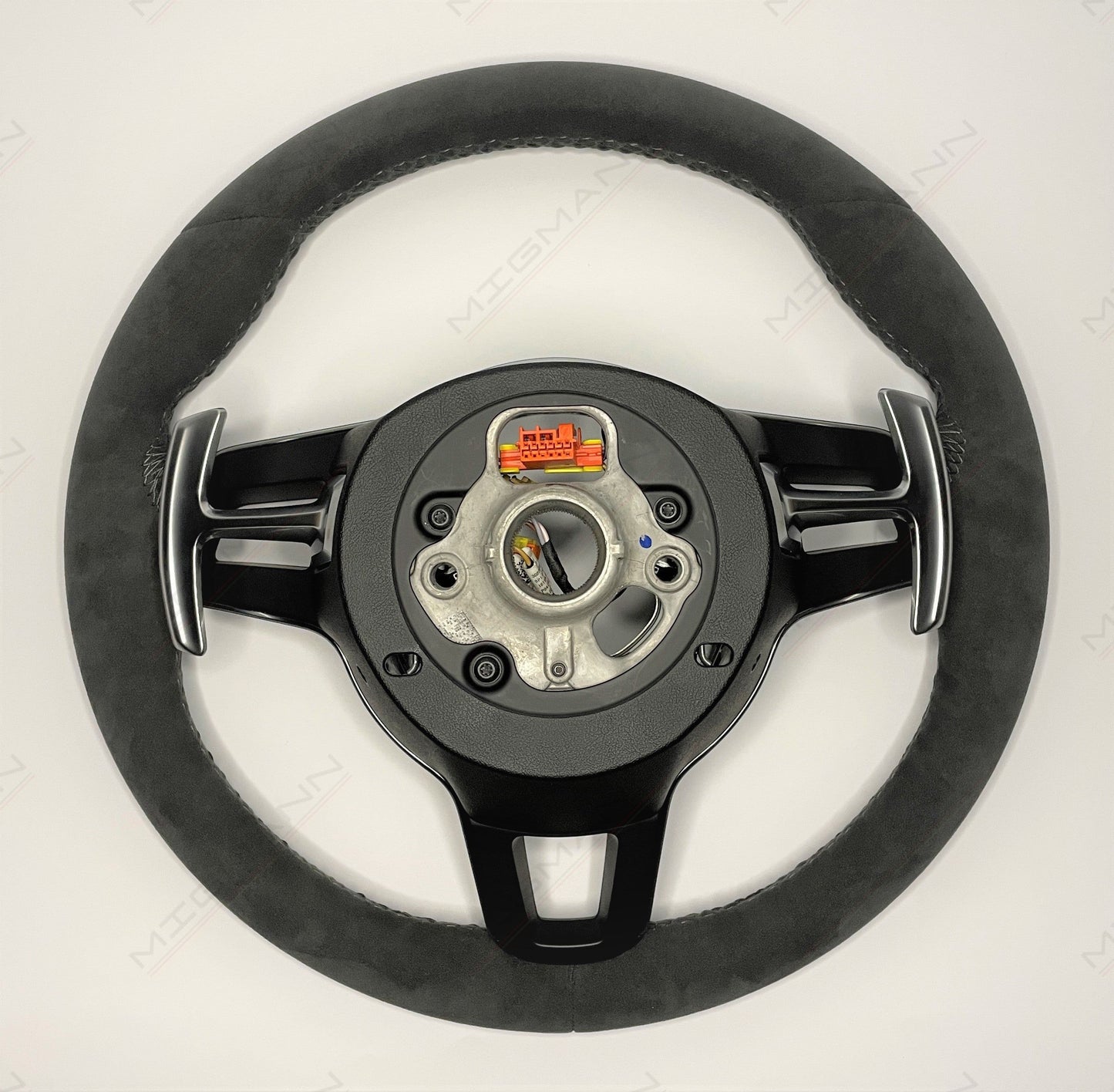 Porsche 911 Alcantara Steering Wheel