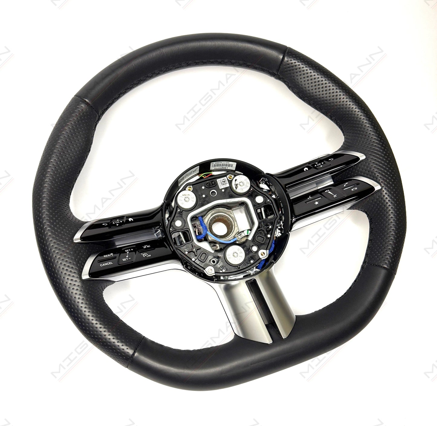 Mercedes-Benz Heated Steering Wheel Without Airbag