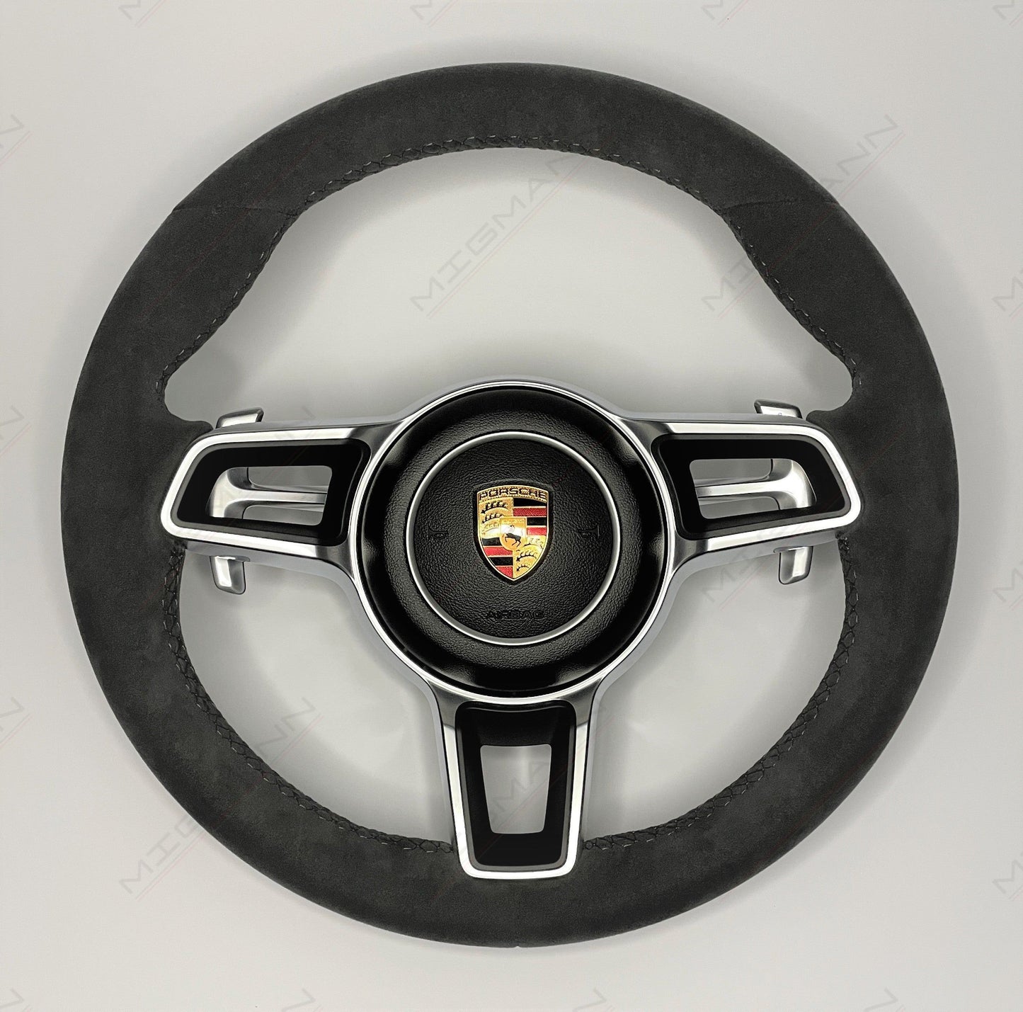 Porsche 911 Alcantara Steering Wheel