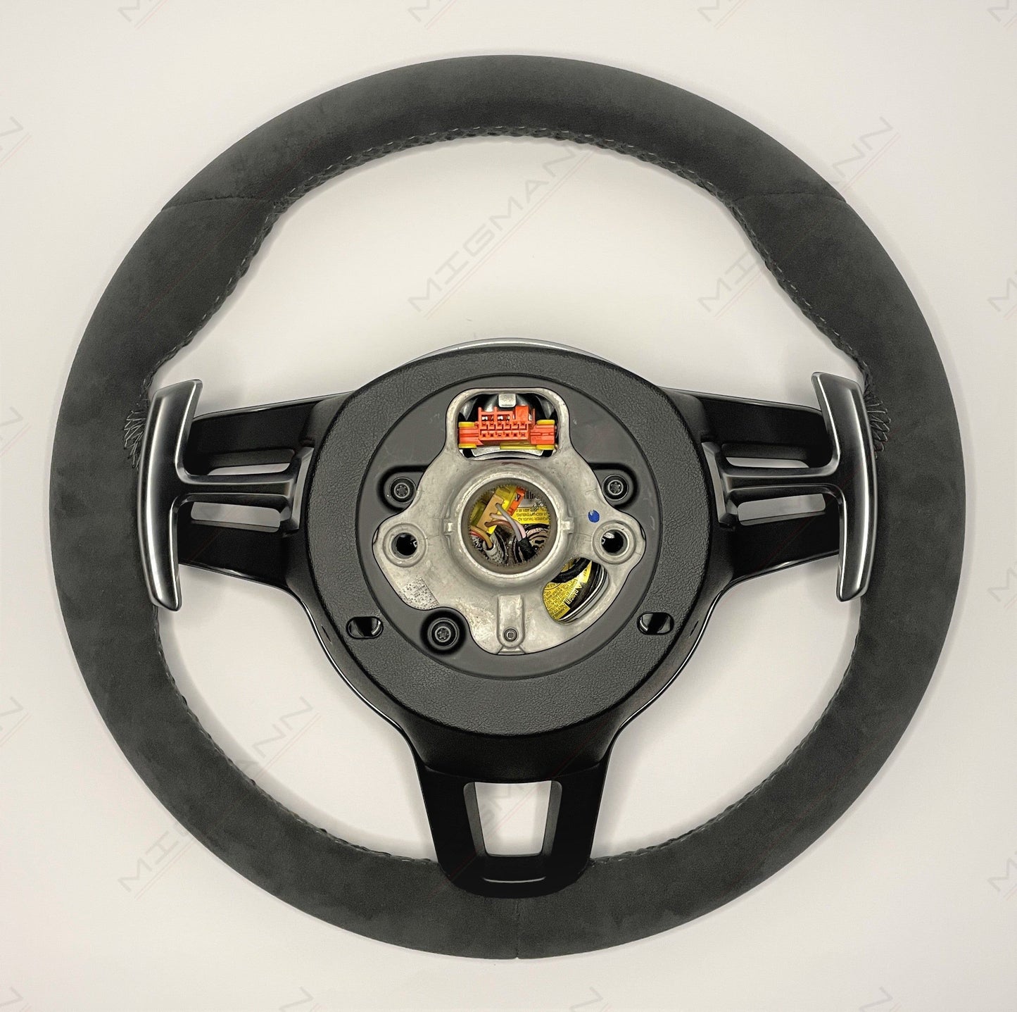 Porsche 911 Alcantara Steering Wheel