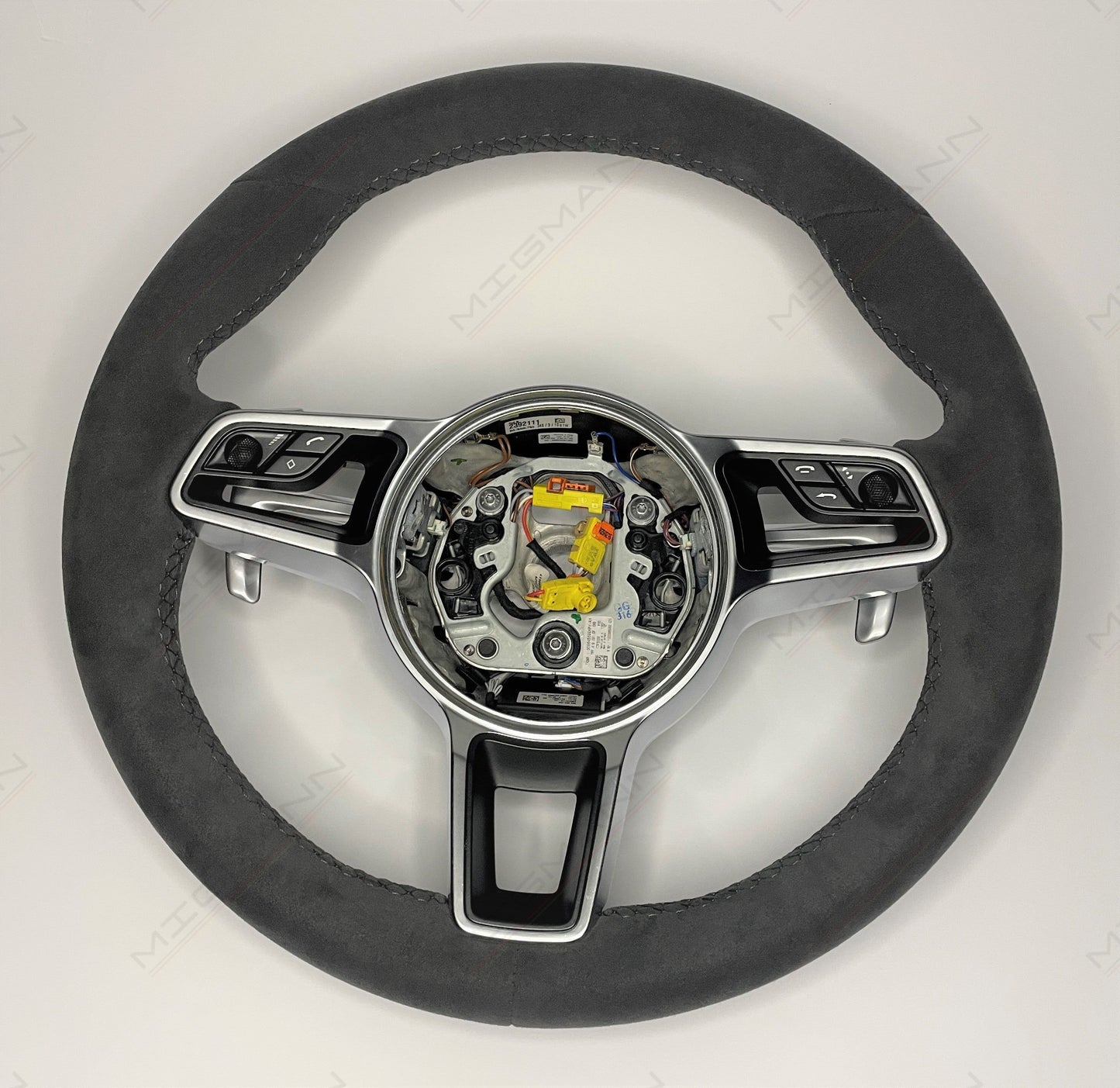 Porsche Alcantara Multifunctional Steering Wheel