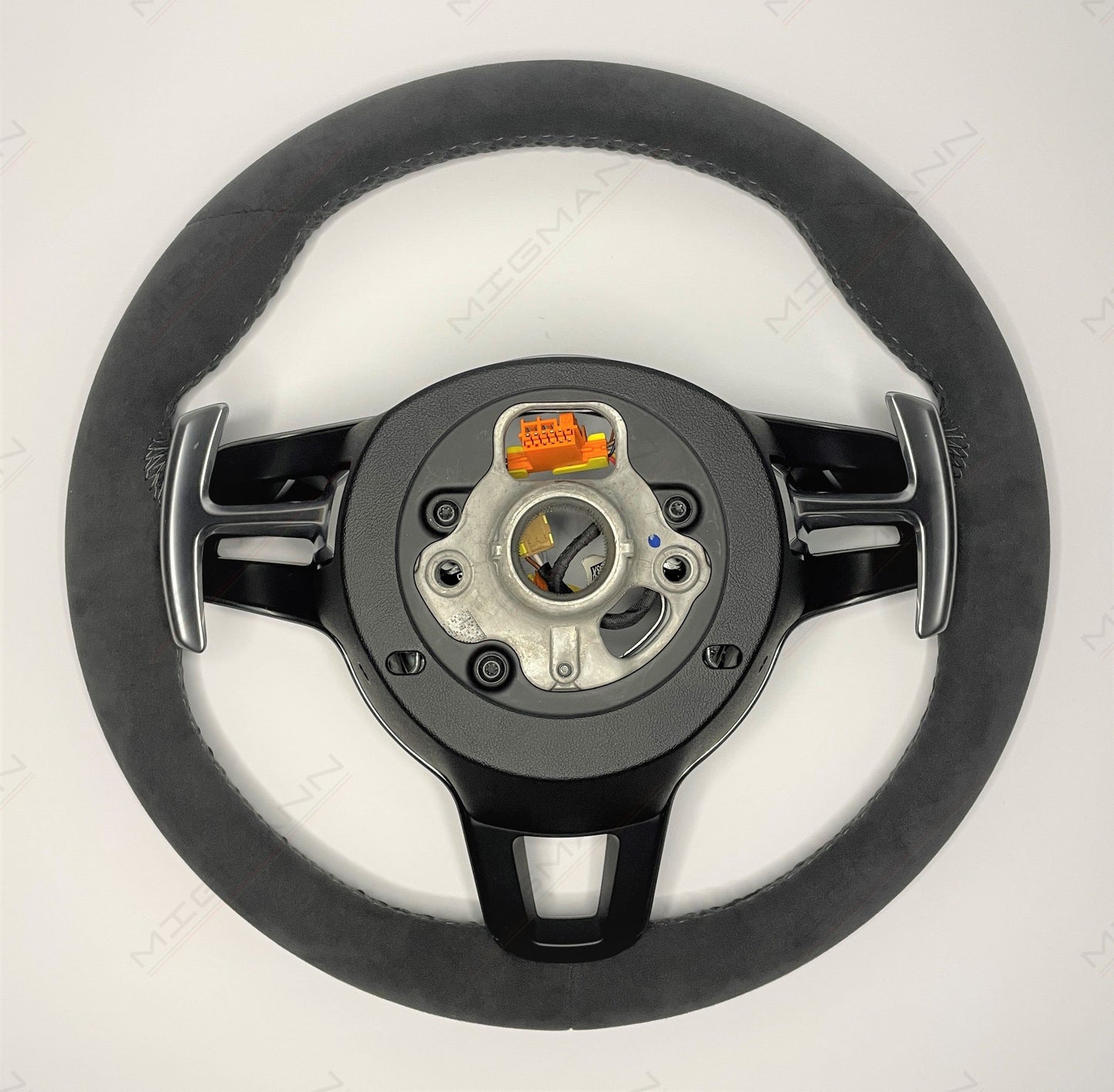 Porsche Alcantara Multifunctional Steering Wheel