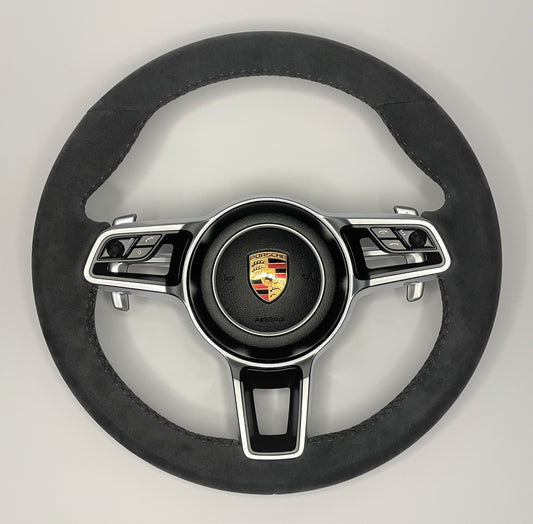 Porsche Multifunctional Alcantara Steering Wheel