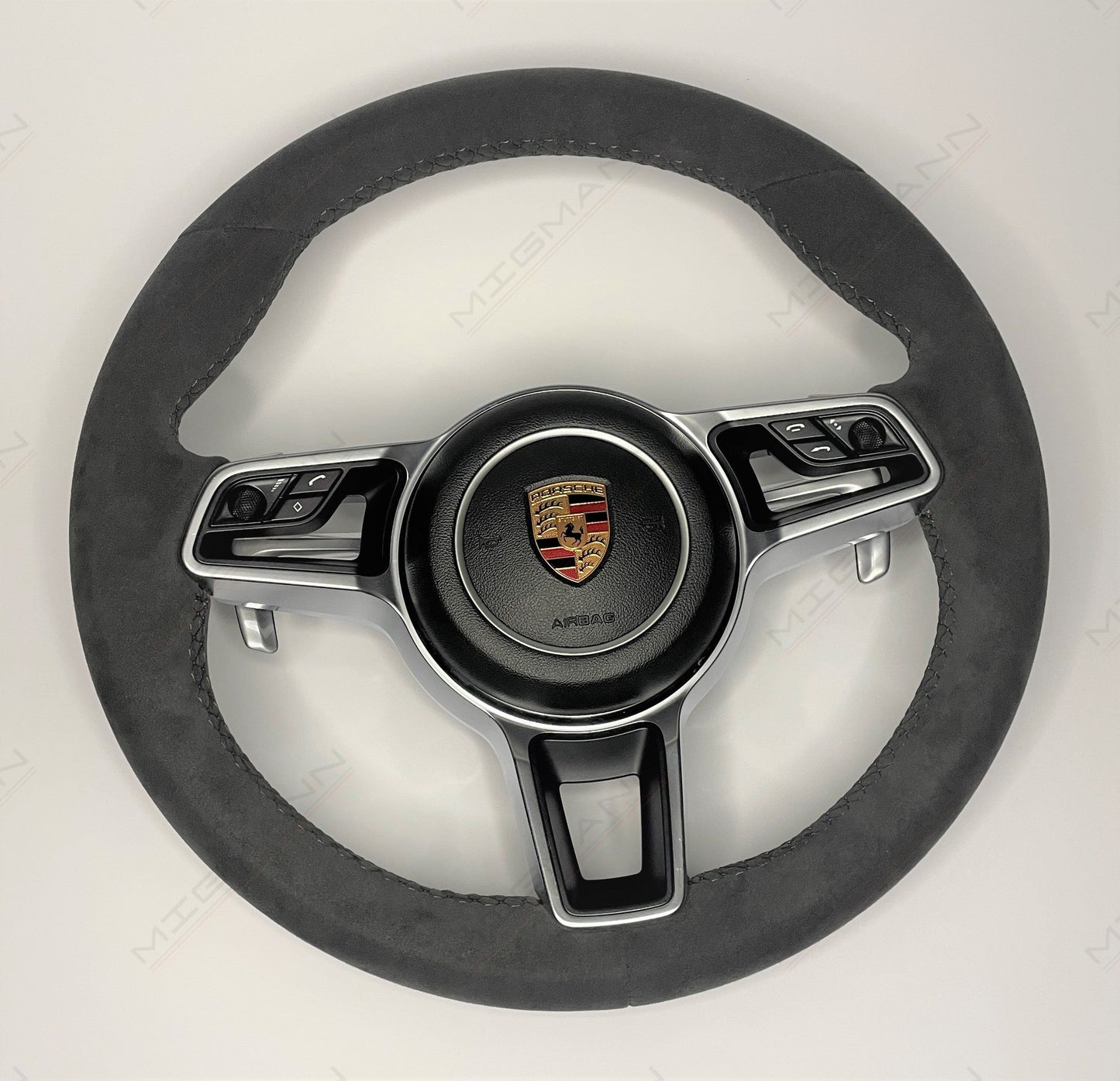 Porsche Multifunctional Alcantara Steering Wheel