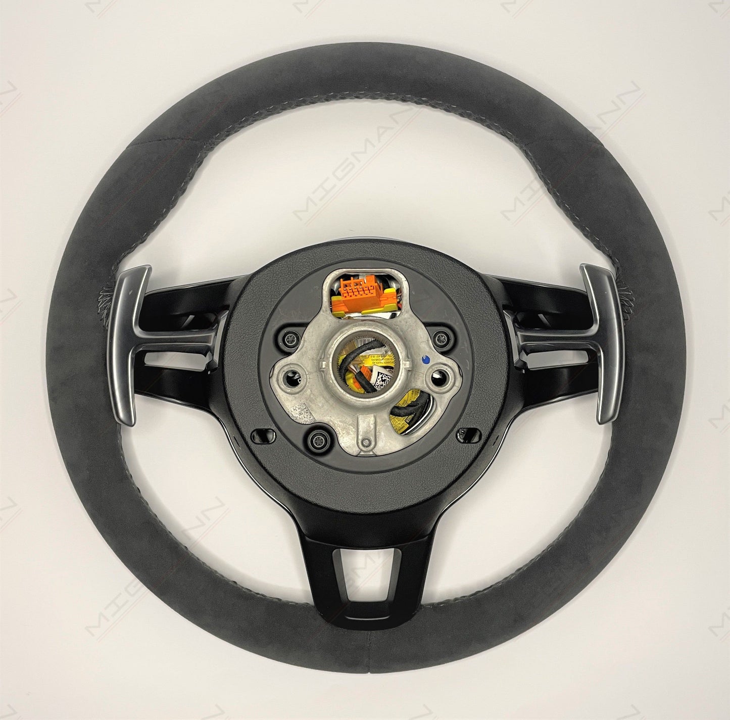 Porsche Multifunctional Alcantara Steering Wheel