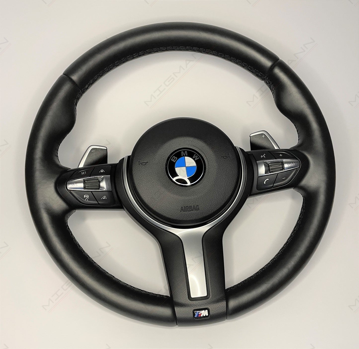 BMW F30 Steering Wheel Heated, Vibration, Distronic