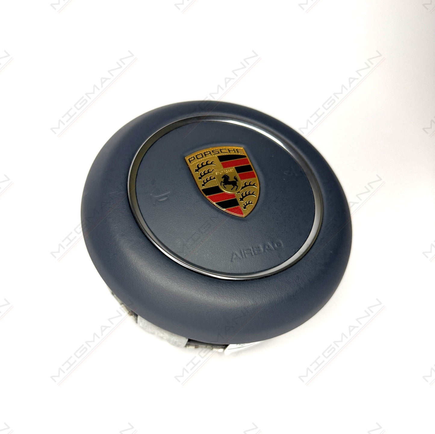 Porsche Steering Wheel Airbag Blue Graphite