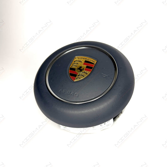 Porsche Steering Wheel Airbag Blue Graphite
