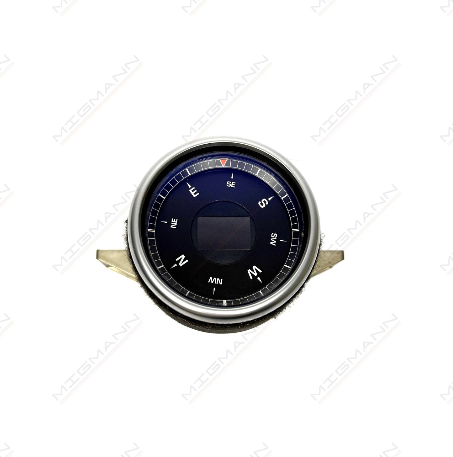 Porsche compass clock without trim OEM part 7P5919107T