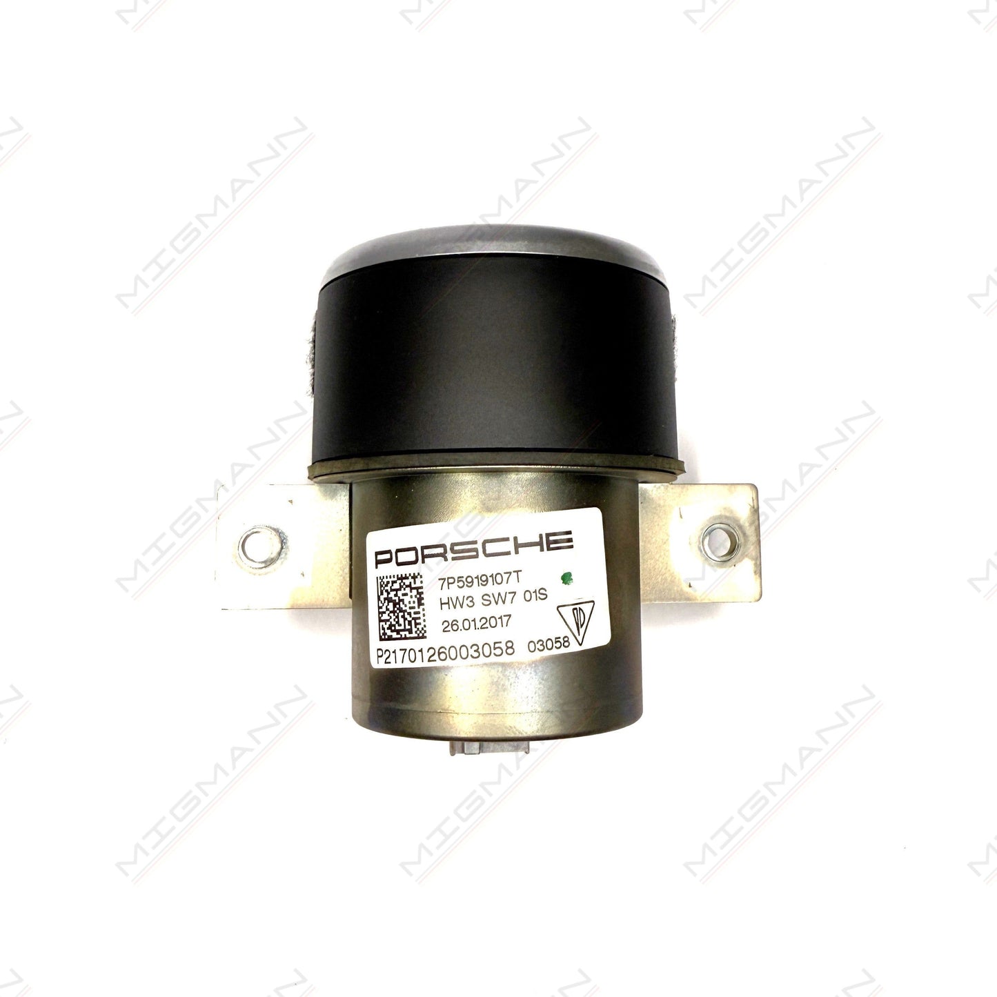 Porsche Sport Chrono Compass Clock