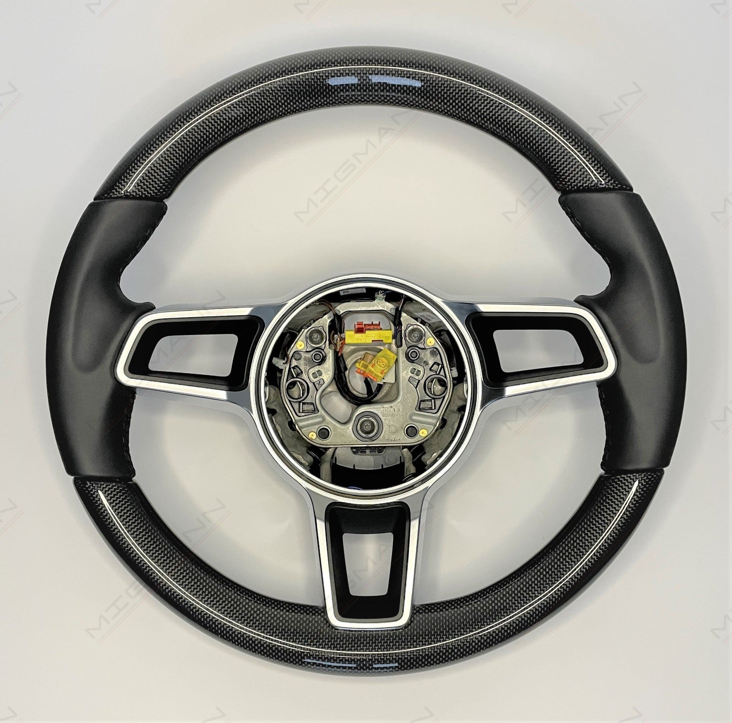 Porsche Carbon Fiber Steering Wheel (Manual)