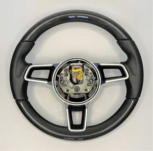 Porsche Carbon Fiber Steering Wheel (Manual)