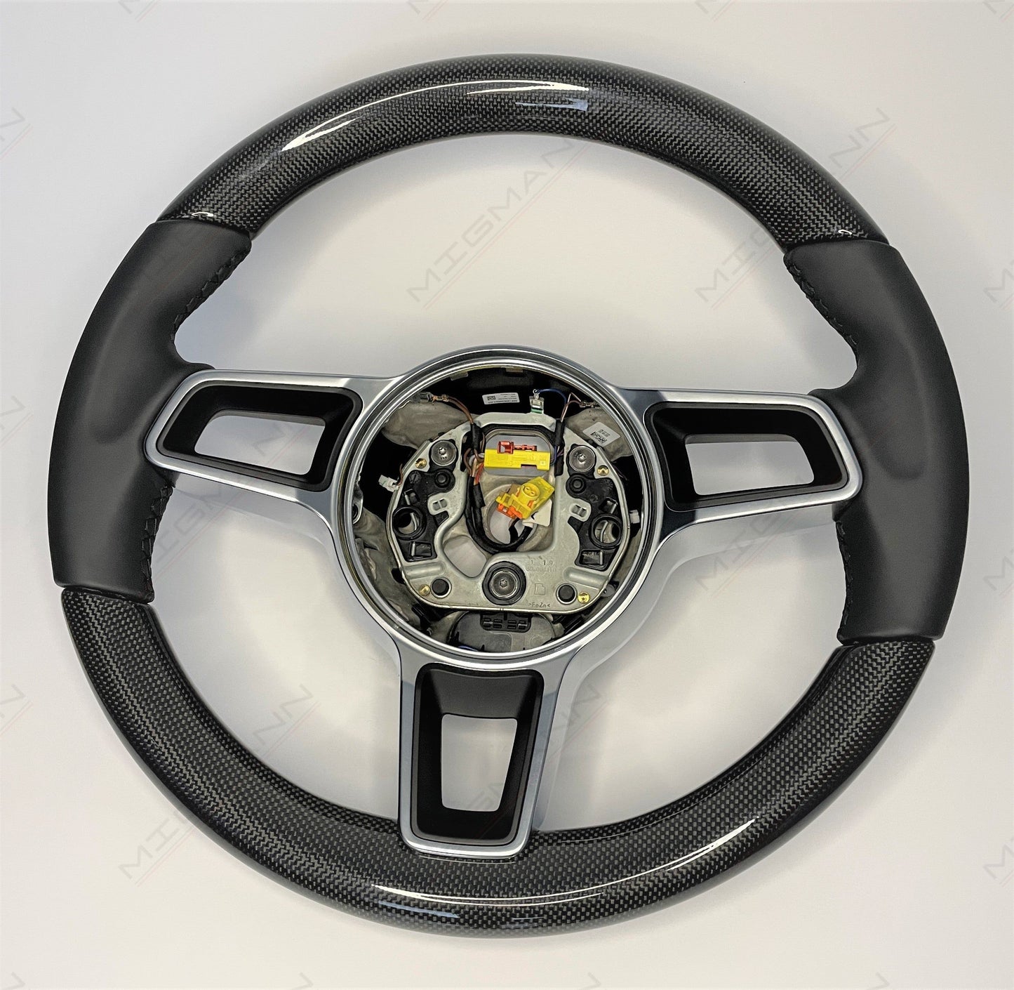 Porsche Carbon Fiber Steering Wheel (Manual)