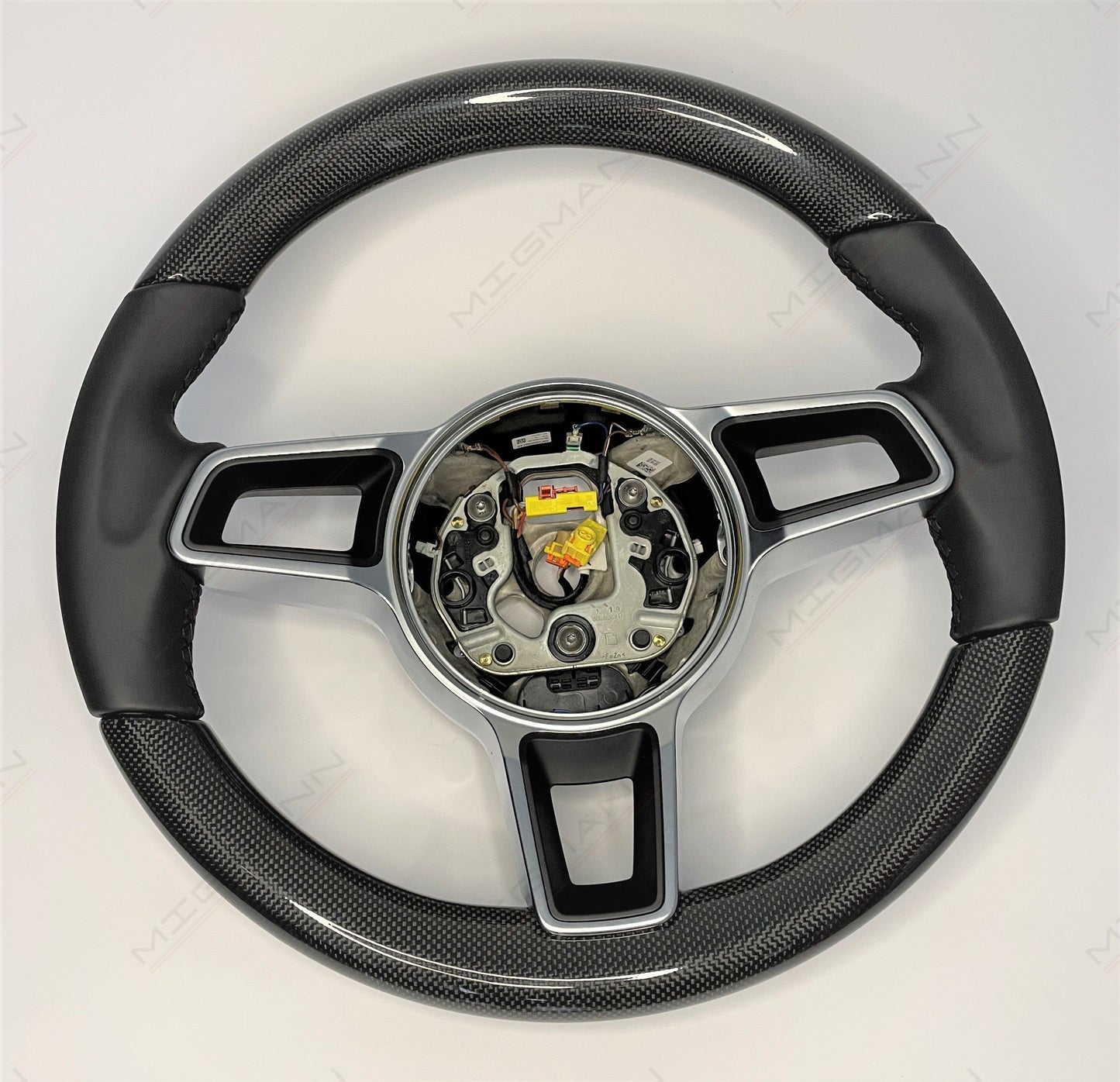 Porsche Carbon Fiber Steering Wheel (Manual)