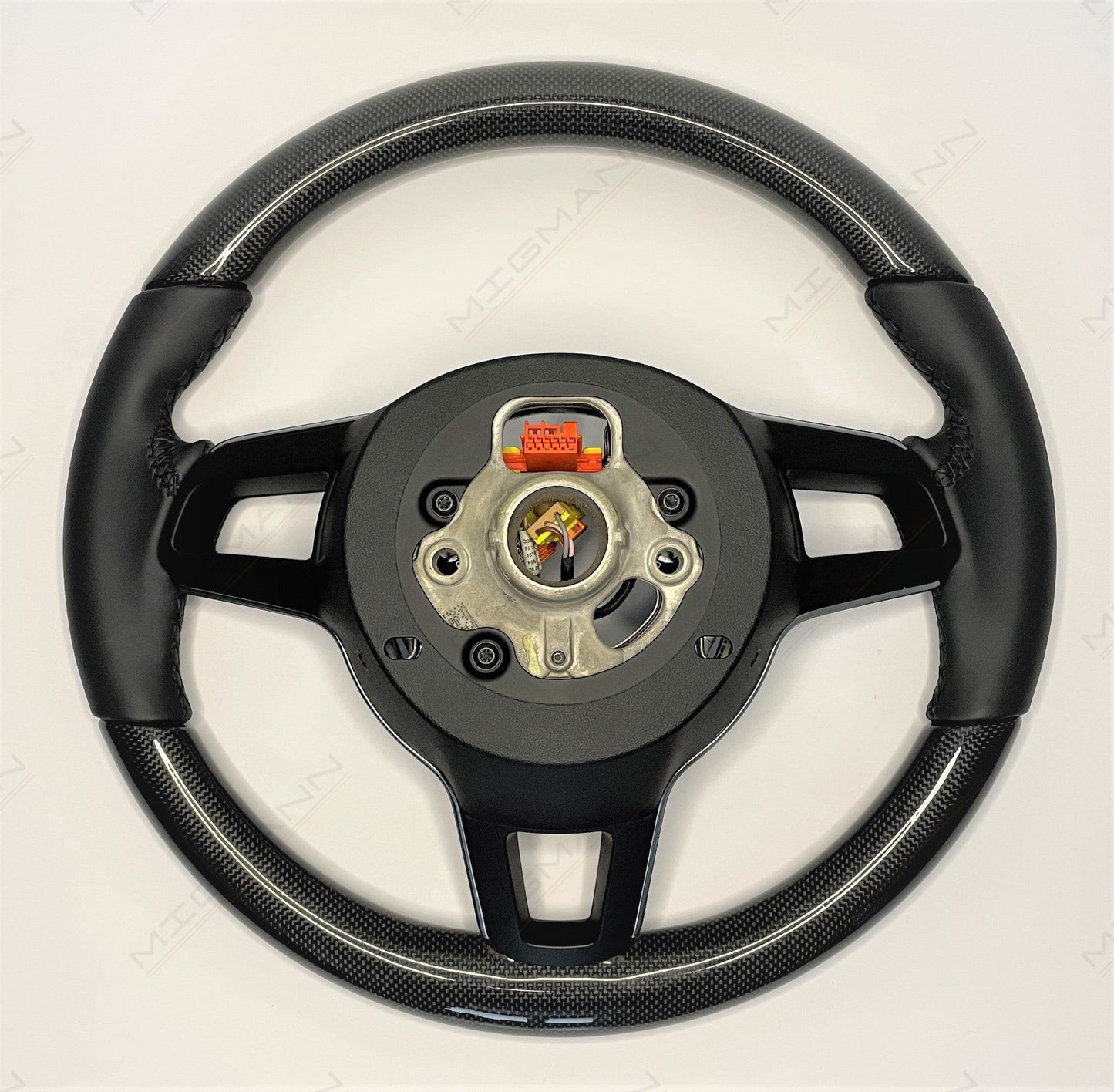 Porsche Carbon Fiber Steering Wheel (Manual)