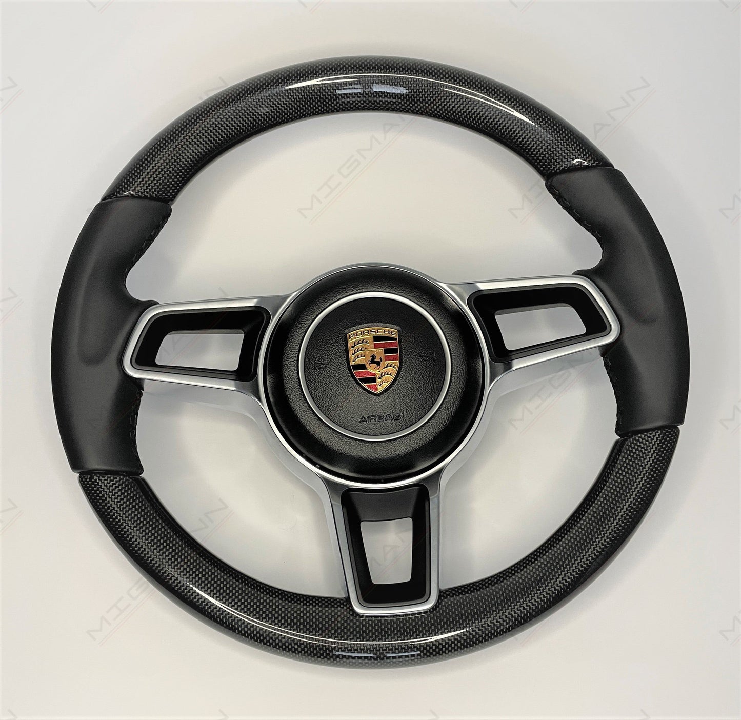 Porsche Carbon Fiber Steering Wheel (Manual)