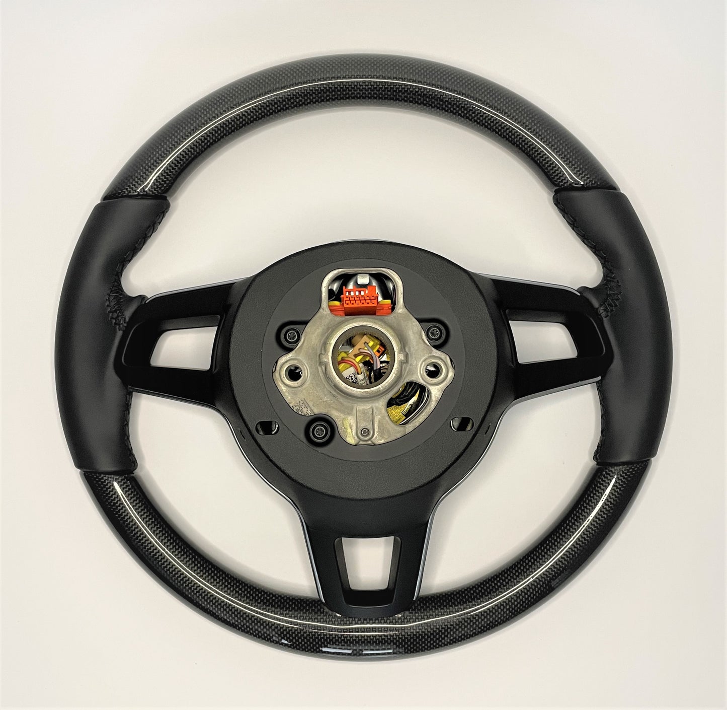Porsche Carbon Fiber Steering Wheel (Manual)