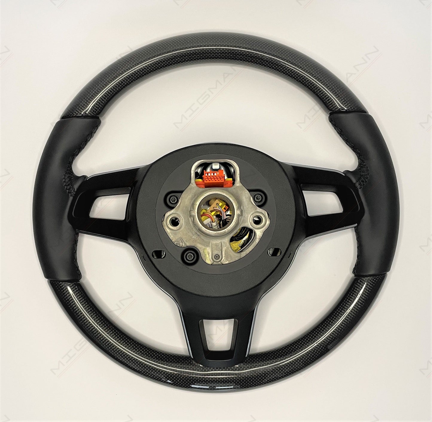 Porsche Carbon Fiber Steering Wheel (Manual)