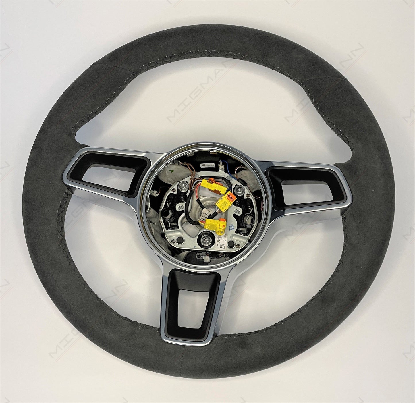 Porsche Alcantara Steering Wheel (Manual)